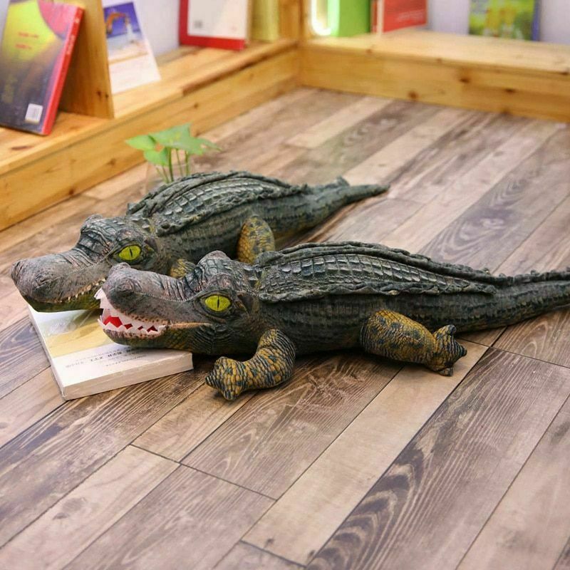alligator doll